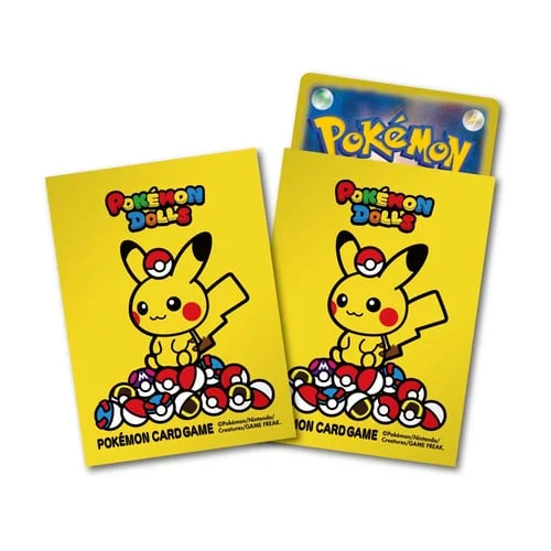 Pokémon Dolls Sleeves — Time Gazer