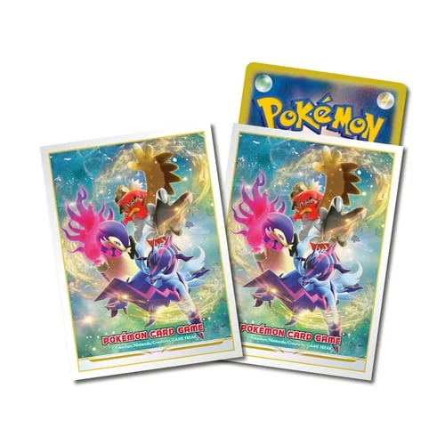 Hisuian Decidueye & Hisuian Typhlosion & Hisuian Samurott Sleeves — Time Gazer