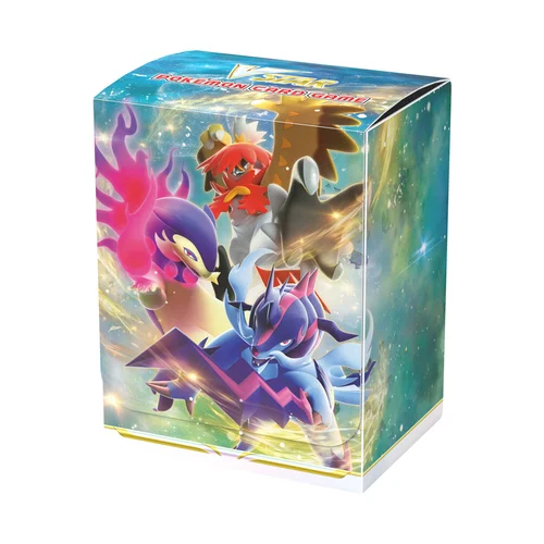 Hisuian Decidueye & Hisuian Typhlosion & Hisuian Samurott Deck Box — Time Gazer