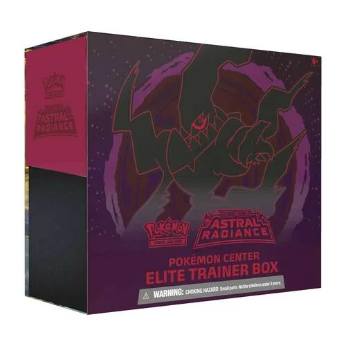 Astral Radiance Pokémon Center Elite Trainer Box — Astral Radiance