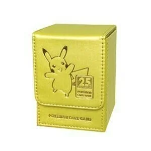 25th Anniversary Golden Box Deck Box — 25th Anniversary Golden Box
