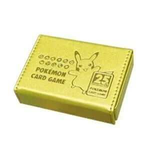 25th Anniversary Golden Box Damage Counter Case — 25th Anniversary Golden Box