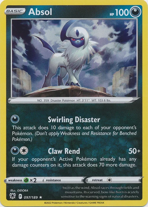 Absol — Astral Radiance