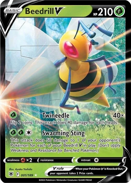 Beedrill V — Astral Radiance