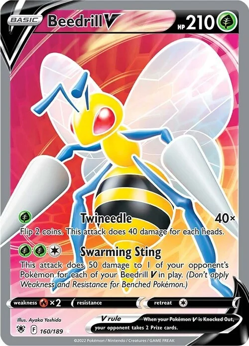Beedrill V — Astral Radiance