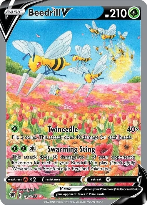 Beedrill V — Astral Radiance