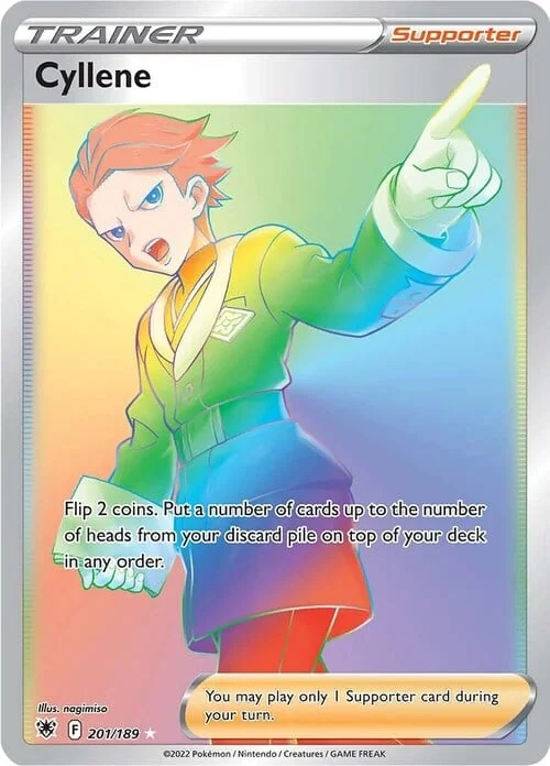 Cyllene — Astral Radiance