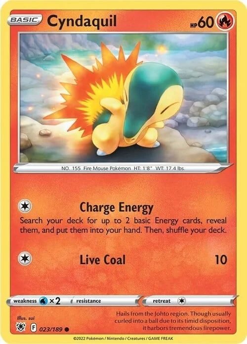 Cyndaquil — Astral Radiance