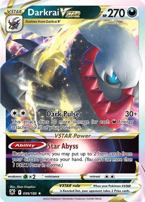 Darkrai VSTAR — Astral Radiance
