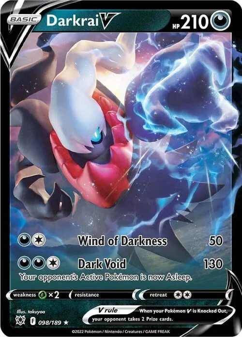 Darkrai V — Astral Radiance