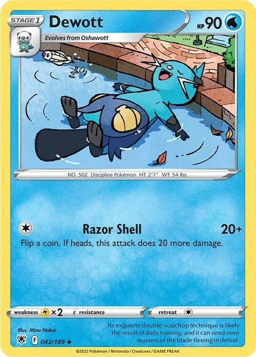 Dewott — Astral Radiance