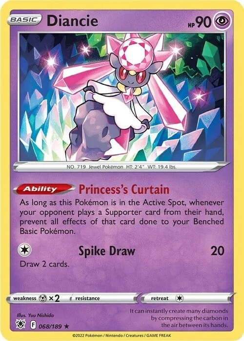 Diancie — Astral Radiance