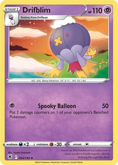 Drifblim — Astral Radiance
