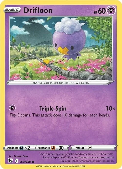 Drifloon — Astral Radiance
