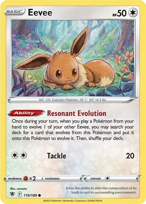 Eevee — Astral Radiance