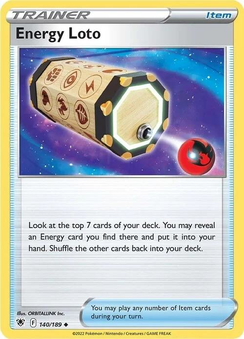 Energy Loto — Astral Radiance