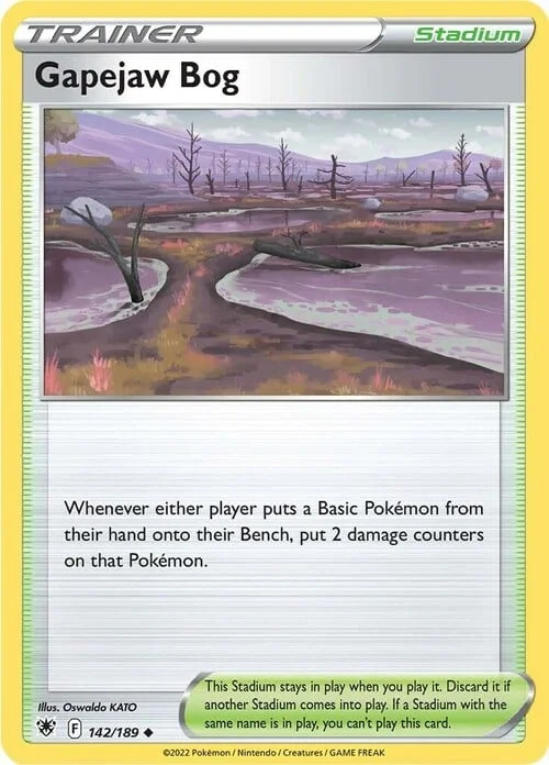 Gapejaw Bog — Astral Radiance