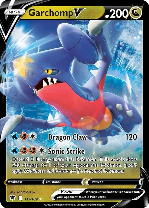 Garchomp V — Astral Radiance