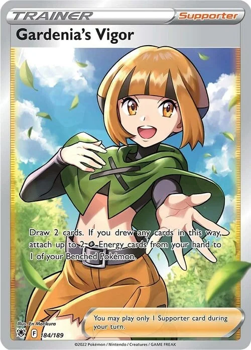 Gardenia's Vigor — Astral Radiance