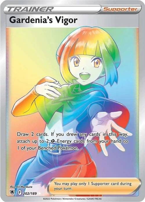 Gardenia's Vigor — Astral Radiance
