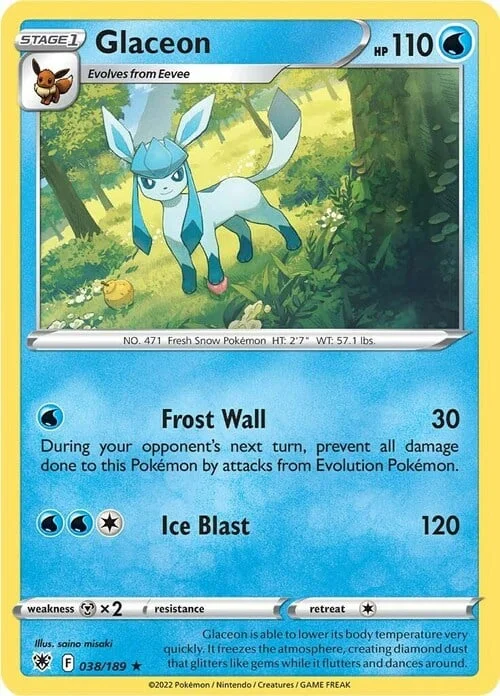 Glaceon — Astral Radiance