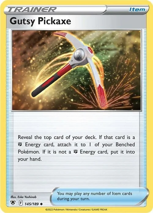 Gutsy Pickaxe — Astral Radiance