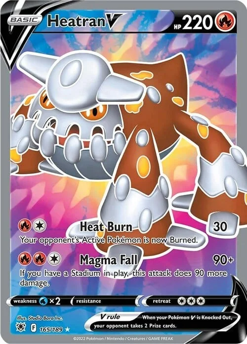 Heatran V — Astral Radiance