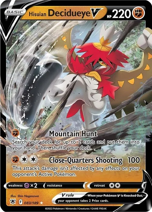 Hisuian Decidueye V — Astral Radiance