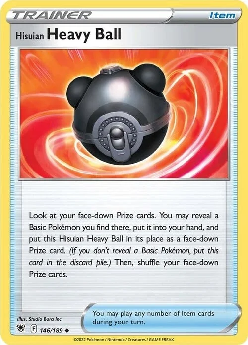 Hisuian Heavy Ball — Astral Radiance