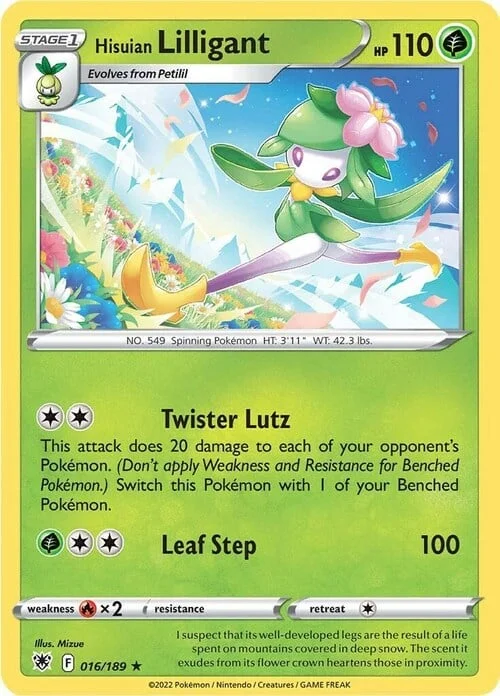 Hisuian Lilligant — Astral Radiance