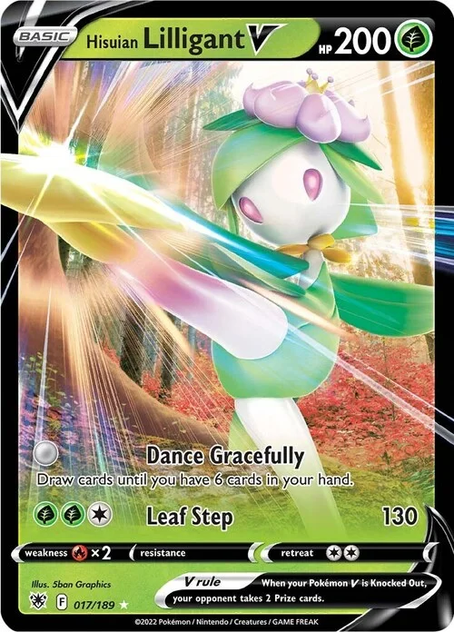 Hisuian Lilligant V — Astral Radiance
