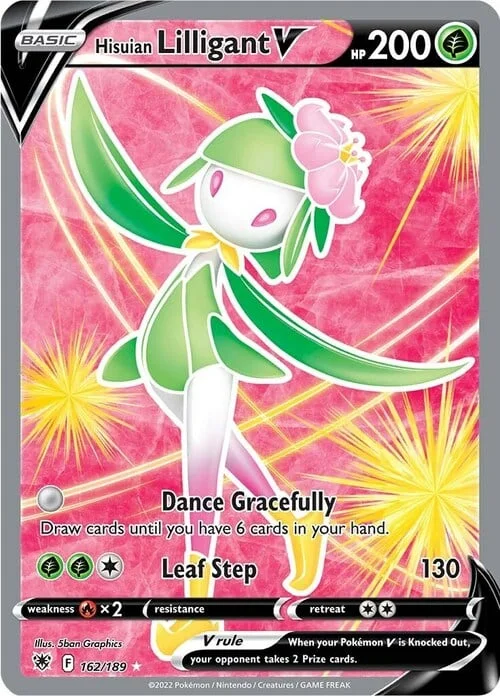 Hisuian Lilligant V — Astral Radiance