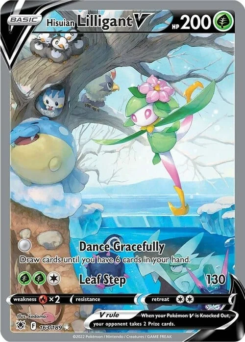 Hisuian Lilligant V — Astral Radiance