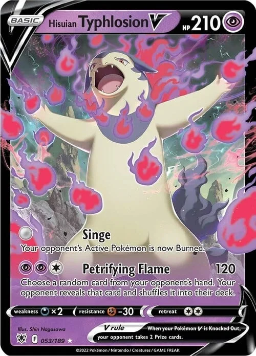 Hisuian Typhlosion V — Astral Radiance