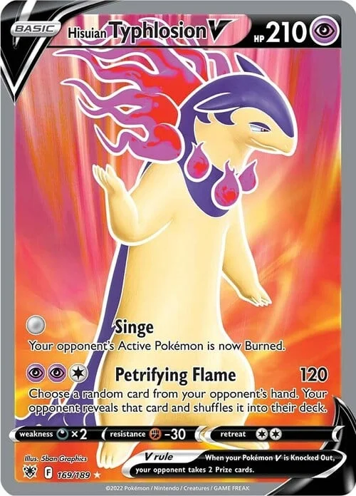 Hisuian Typhlosion V — Astral Radiance