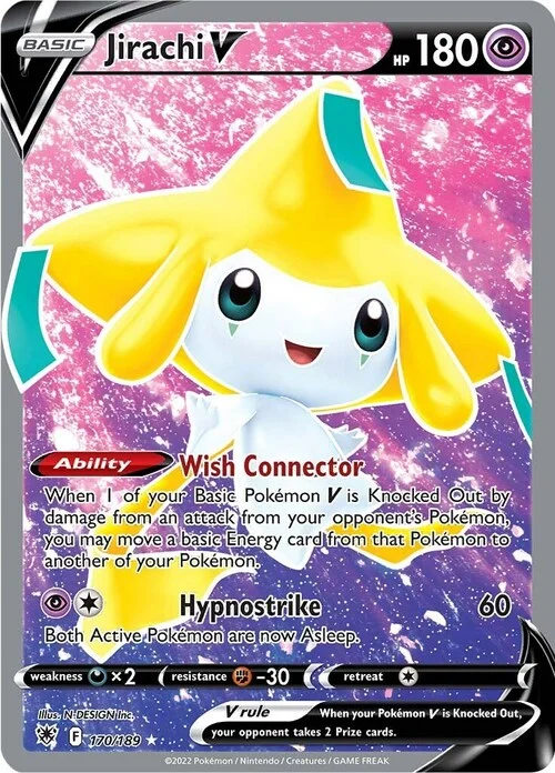 Jirachi V — Astral Radiance