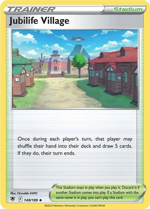 Jubilife Village — Astral Radiance