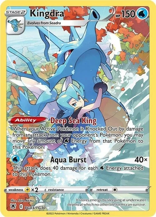 Kingdra — Astral Radiance
