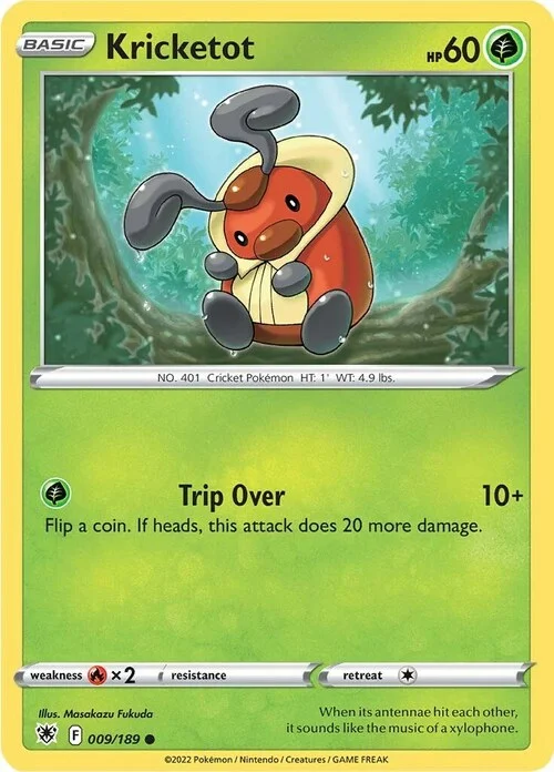 Kricketot — Astral Radiance