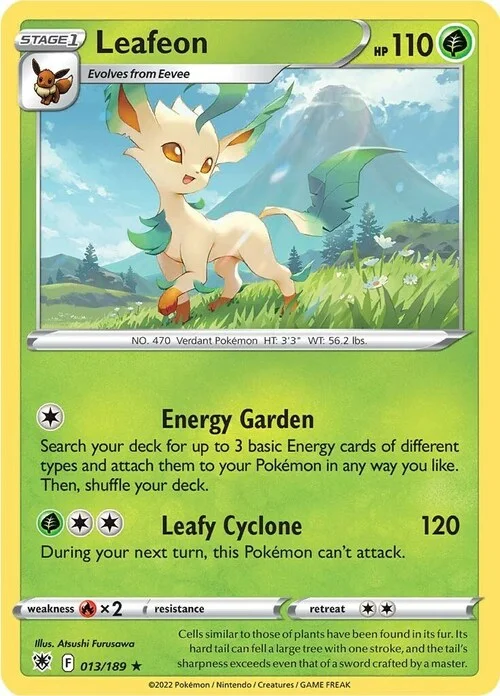 Leafeon — Astral Radiance