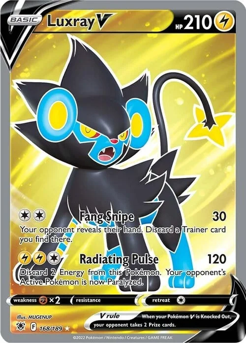 Luxray V — Astral Radiance