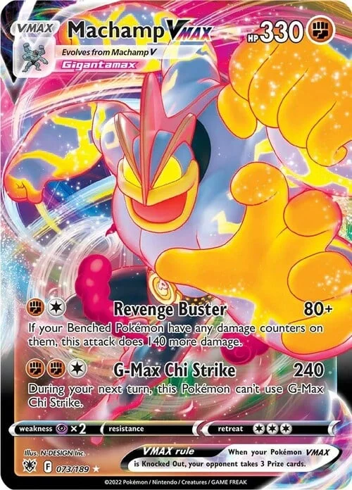 Machamp VMAX — Astral Radiance