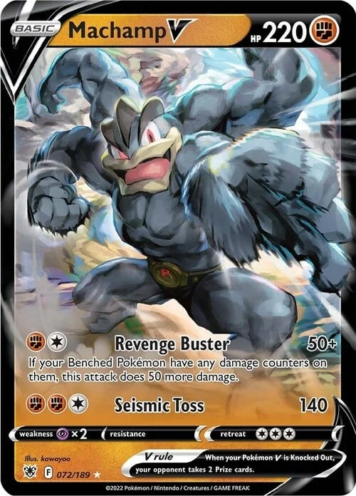 Machamp V — Astral Radiance