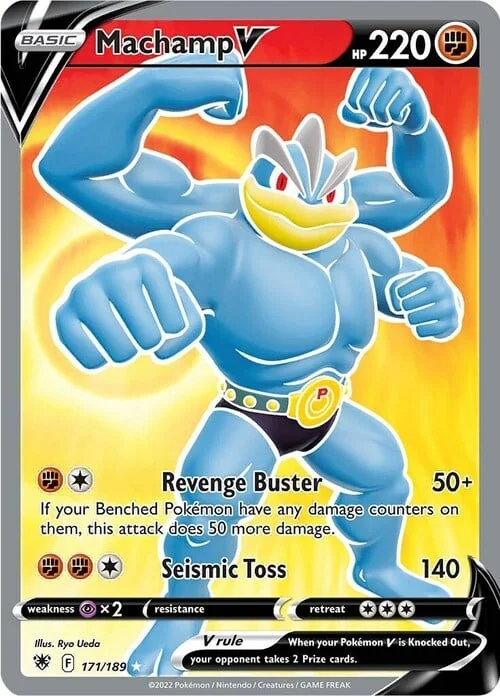 Machamp V — Astral Radiance