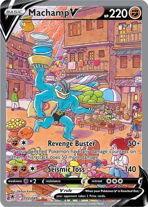 Machamp V — Astral Radiance