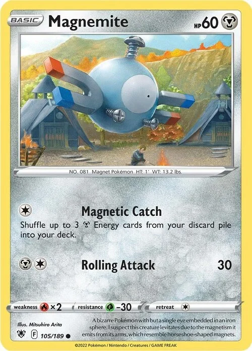 Magnemite — Astral Radiance