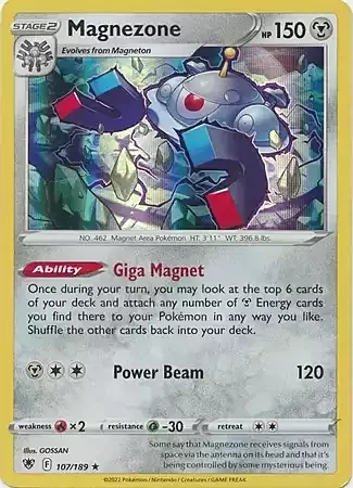 Magnezone — Astral Radiance