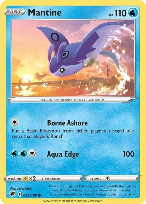 Mantine — Astral Radiance
