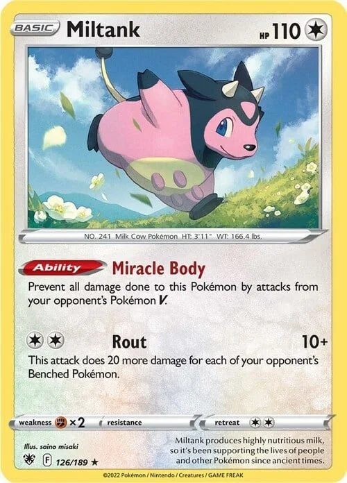 Miltank — Astral Radiance