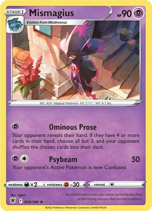 Mismagius — Astral Radiance